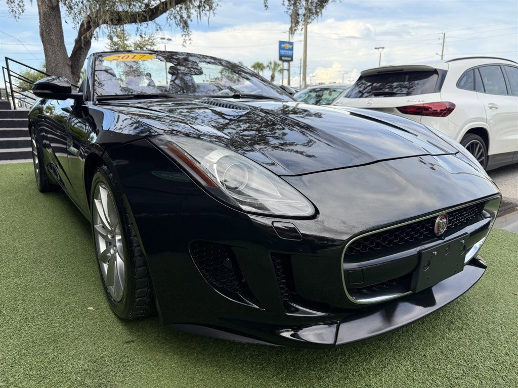 Used 2017 Jaguar F-TYPE Convertible RWD image 3