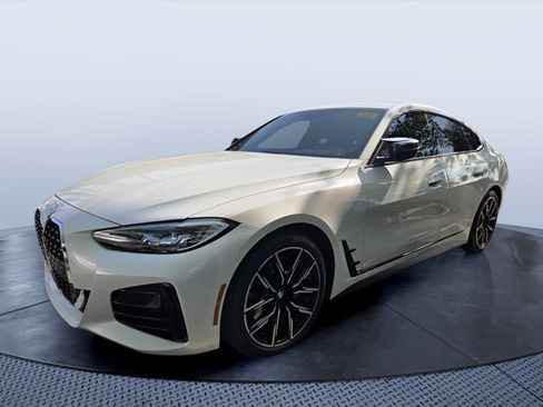 Used 2022 BMW 430i Gran Coupe w/ M Sport Package RWD image 3