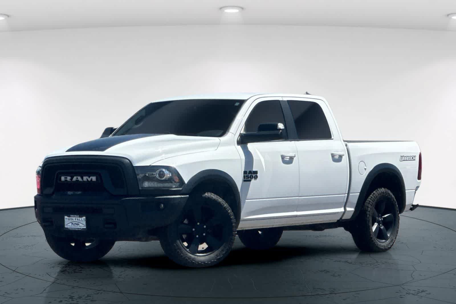 Used 2019 RAM 1500 Warlock w/ Electronics Group AWD/4WD image 1