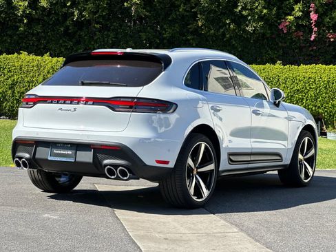 New 2026 Porsche Macan S AWD/4WD image 8