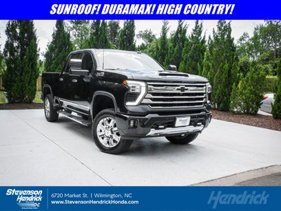 Used 2024 Chevrolet Silverado 2500 High Country w/ Technology Package