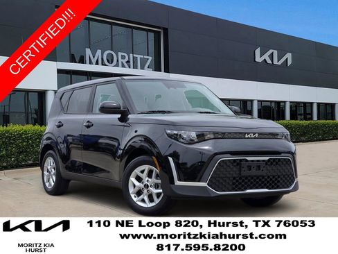 Certified 2025 Kia Soul LX FWD image 1