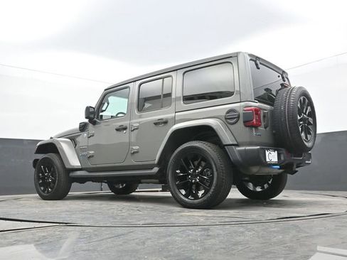 Used 2023 Jeep Wrangler Unlimited Sahara w/ Cold Weather Group image 55