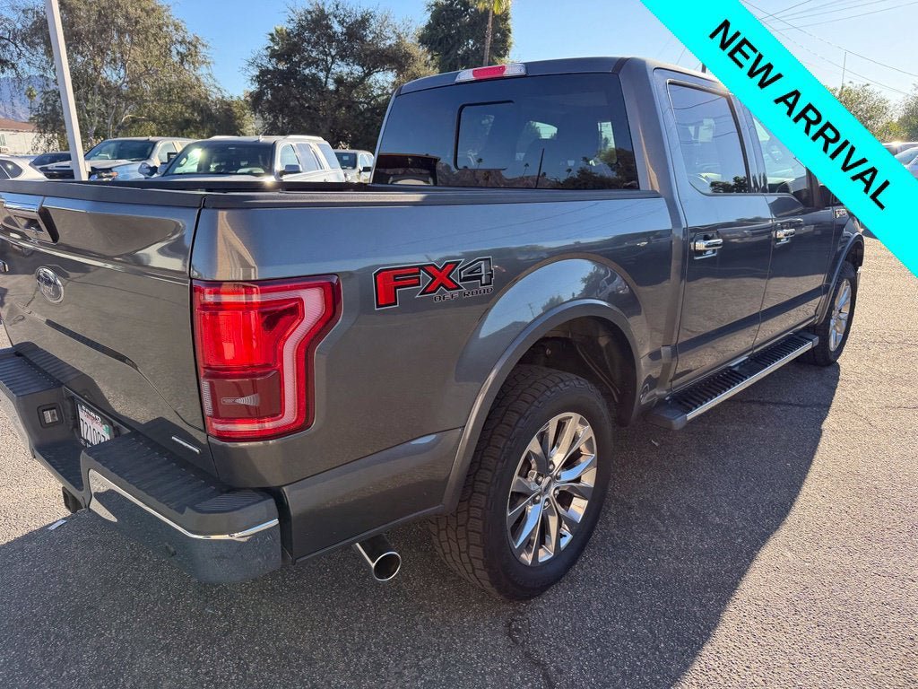 Used 2016 Ford F150 Lariat w/ Equipment Group 502A Luxury AWD/4WD image 3