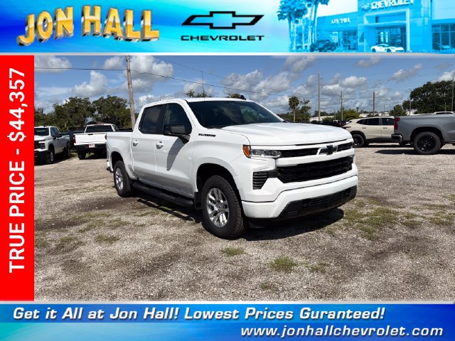 New 2026 Chevrolet Silverado 1500 RST w/ LPO, Dark Essentials Package RWD 360° Tour
