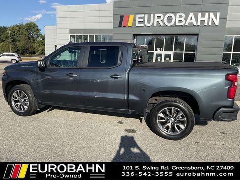 Used 2020 Chevrolet Silverado 1500 RST w/ RST Value Package image 25
