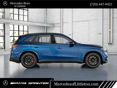 New 2026 Mercedes-Benz GLC 43 AMG 4MATIC image 2