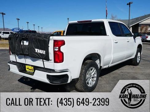 Used 2021 Chevrolet Silverado 1500 RST w/ LPO, Dark Essentials Package image 7