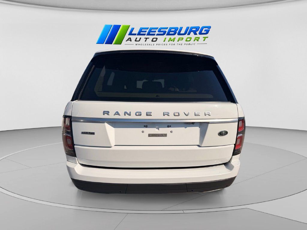 Used 2018 Land Rover Range Rover HSE AWD/4WD image 8