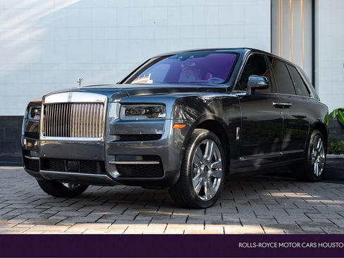 Certified 2023 Rolls-Royce Cullinan AWD/4WD image 1