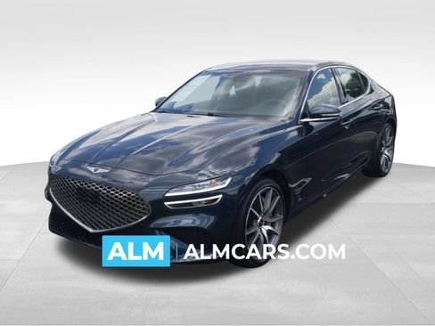 Used 2025 Genesis G70 2.5T RWD image 1