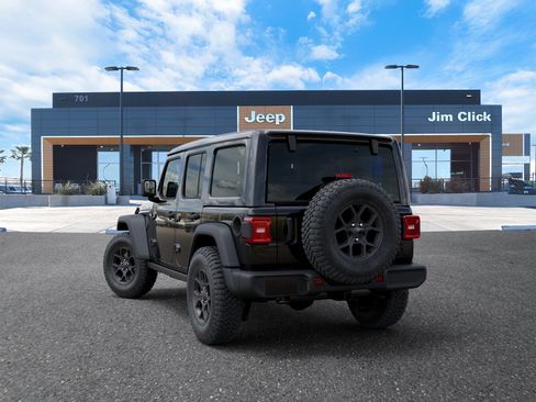 New 2026 Jeep Wrangler Unlimited Sport AWD/4WD image 3