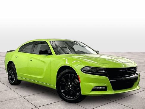 Used 2023 Dodge Charger SXT w/ Blacktop Special Edition AWD/4WD image 2