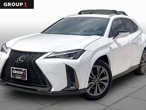 Used 2022 Lexus UX 200 F Sport w/ Accessory Package (Z2) FWD image 1