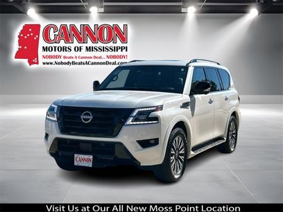Used 2024 Nissan Armada SL w/ Midnight Edition Package