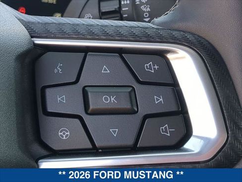 Certified 2026 Ford Mustang Convertible RWD image 15