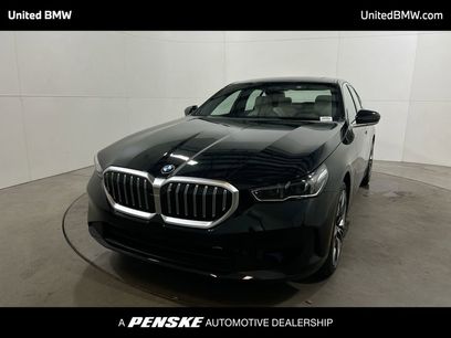 Used 2025 BMW 530i w/ Premium Package