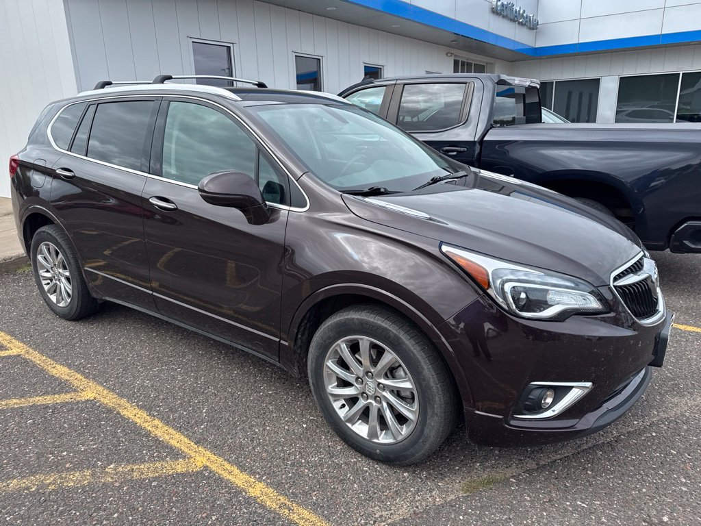 Certified 2020 Buick Envision Essence AWD/4WD image 23