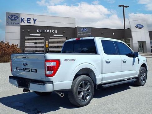 Used 2023 Ford F150 Lariat w/ Equipment Group 502A High AWD/4WD image 5