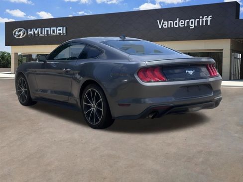 Used 2022 Ford Mustang Premium w/ Wheel & Stripe Package RWD image 12