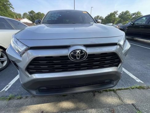 Used 2025 Toyota RAV4 LE FWD image 2