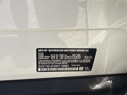 Used 2024 BMW X5 sDrive40i w/ Premium Package RWD image 29