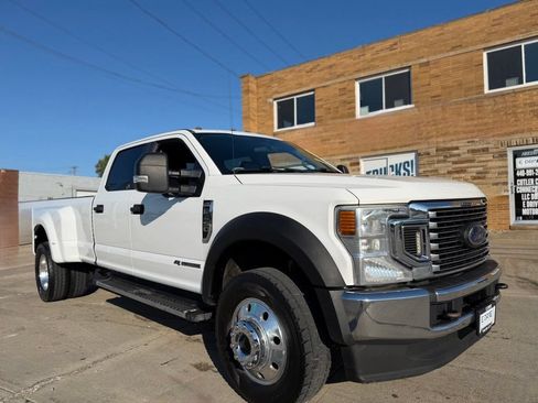 Used 2020 Ford F450 XL w/ STX Appearance Package AWD/4WD image 3