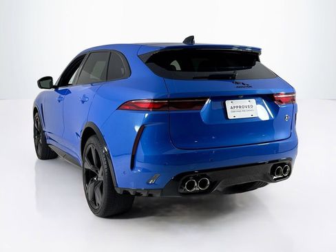 Used 2024 Jaguar F-PACE SVR AWD/4WD image 3