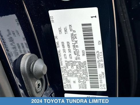 Used 2024 Toyota Tundra Limited w/ TRD Off-Road Package AWD/4WD image 30