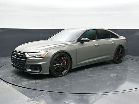Used 2022 Audi S6 Premium Plus w/ S Sport Package AWD/4WD image 3