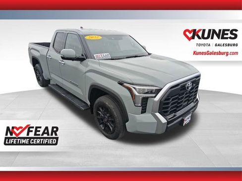 Used 2022 Toyota Tundra Limited w/ TRD Off-Road Package image 1