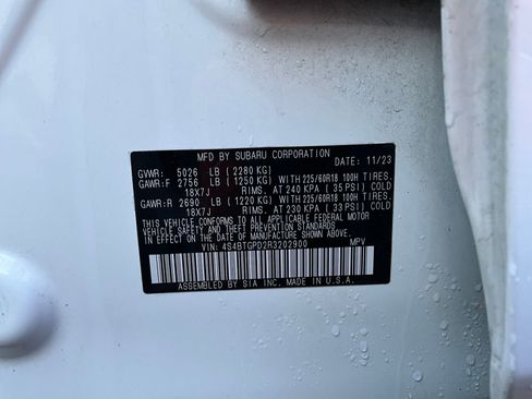 Certified 2024 Subaru Outback Touring XT w/ Popular Package #2 image 39