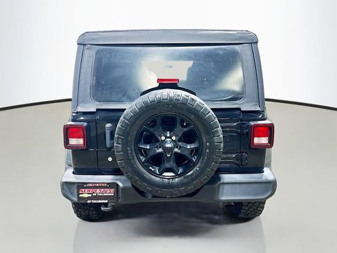 Used 2021 Jeep Wrangler Unlimited Sport AWD/4WD image 7