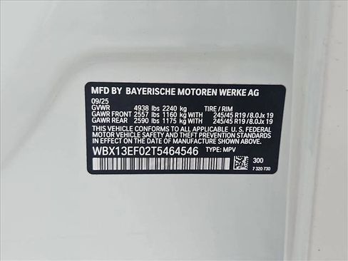 Certified 2026 BMW X1 M35i AWD/4WD image 24