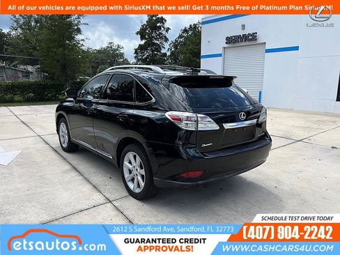 Used 2011 Lexus RX 350 2WD w/ Premium Pkg image 7