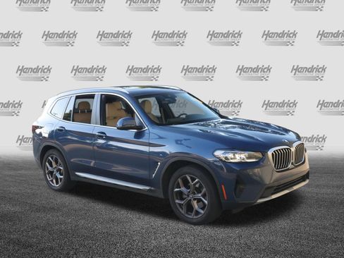 Used 2022 BMW X3 xDrive30i w/ Convenience Package w/ZPA AWD/4WD image 2