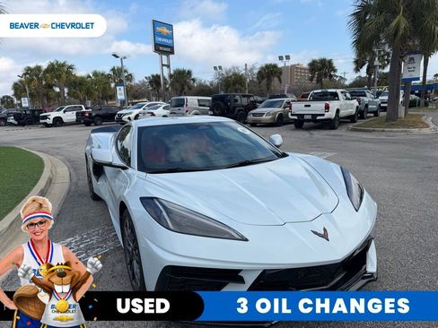 Used 2024 Chevrolet Corvette Stingray Coupe w/ Z51 Performance Package image 2
