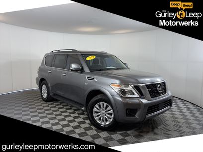 Used 2019 Nissan Armada SV w/ Driver Package