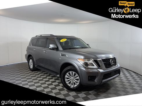 Used 2019 Nissan Armada SV w/ Driver Package AWD/4WD image 1