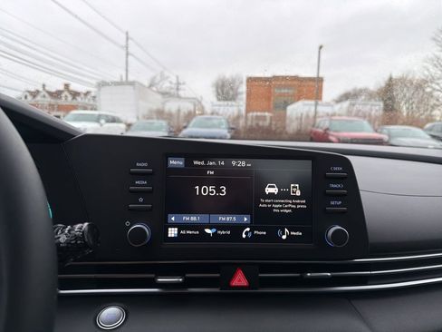 New 2026 Hyundai Elantra Blue image 20