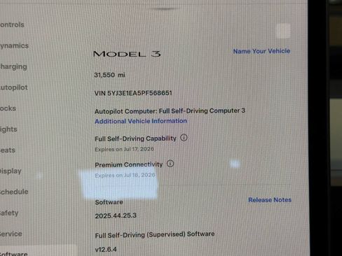 Used 2023 Tesla Model 3 Standard Range RWD image 11