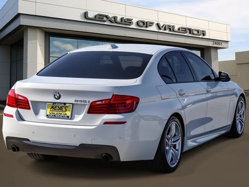 Used 2016 BMW 535i Sedan RWD image 4