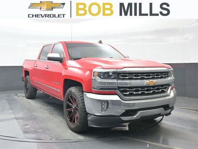 Used 2018 Chevrolet Silverado 1500 LTZ