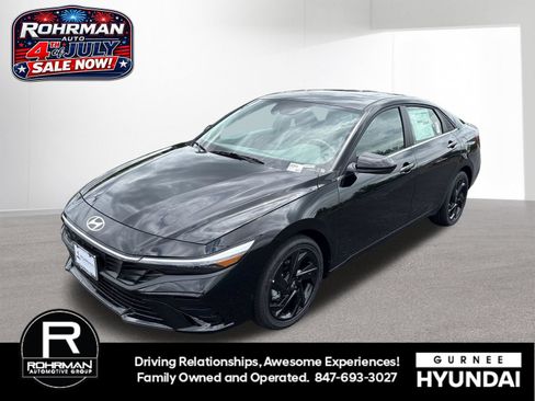 New 2026 Hyundai Elantra SEL Sport Premium FWD image 1