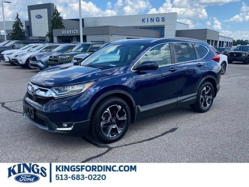 Used 2017 Honda CR-V Touring image 1