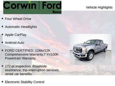 Certified 2024 Ford F250 XLT image 7