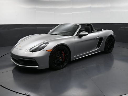 Certified 2021 Porsche 718 Boxster GTS RWD image 28