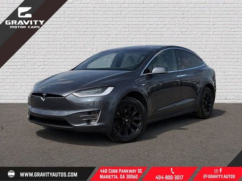 Used 2020 Tesla Model X AWD/4WD image 1