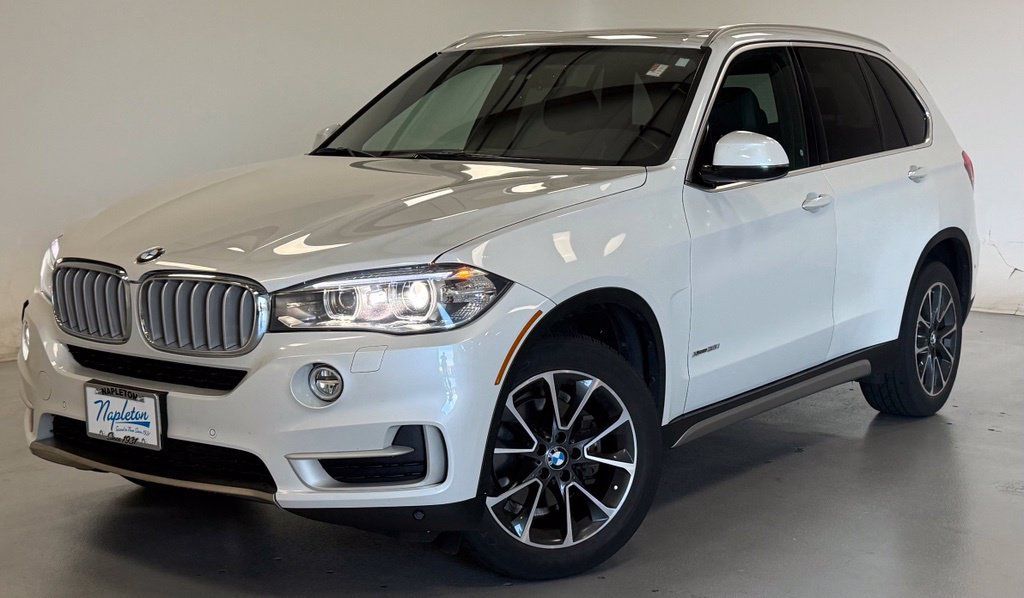 Used 2017 BMW X5 xDrive35i AWD/4WD image 1