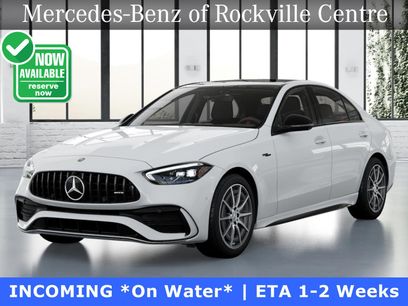 New 2026 Mercedes-Benz C 43 AMG 4MATIC Sedan